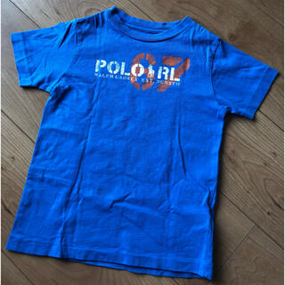 ラルフローレン(Ralph Lauren)のラルフローレン3T ブルーTシャツ(Tシャツ/カットソー)