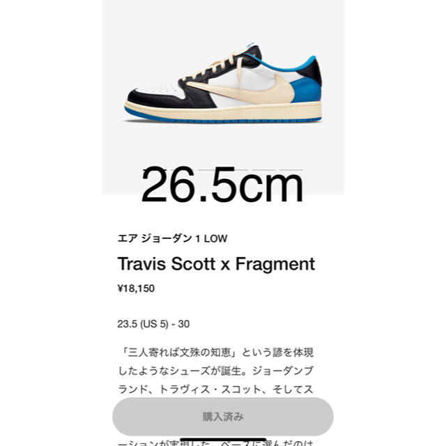 まとめ買い】 NIKE Fragment × Scott Travis - スニーカー - kajal.pl