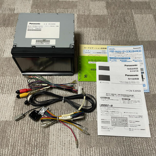 【中古】パナソニックナビ ＣＮ－Ｅ２０５Ｄ | フリマアプリ ラクマ