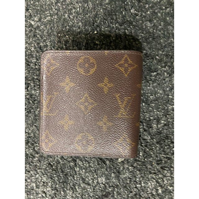 LOUIS VUITTON(ルイヴィトン)の【良品】LV ルイヴィトン 折りたたみ財布 レディースのファッション小物(財布)の商品写真