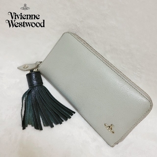 ヴィヴィアン(Vivienne Westwood) グレー 財布(レディース)の通販 85点 