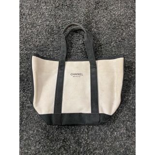 シャネル(CHANEL)の【良品】CHANEL シャネル　ミニトートバッグ　ノベルティ(トートバッグ)