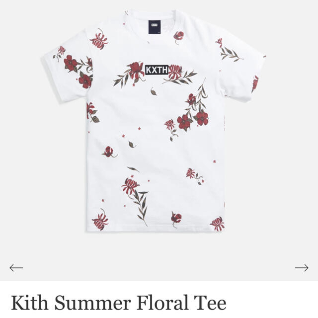 kith summer floral tee メンズのトップス(Tシャツ/カットソー(半袖/袖なし))の商品写真