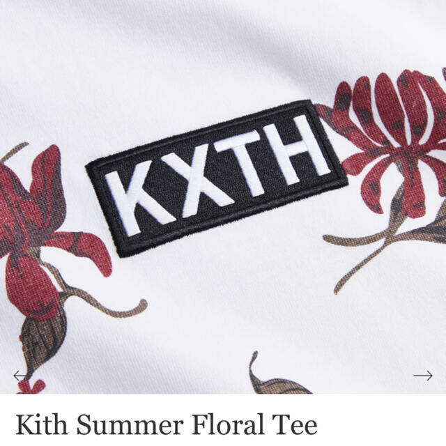 kith summer floral tee