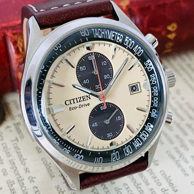 新品【高級時計シチズン】CITIZEN エコドライブ