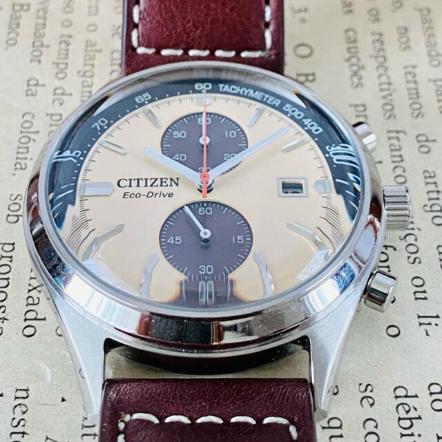 新品【高級時計シチズン】CITIZEN エコドライブ