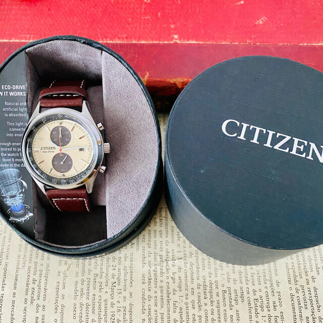 新品【高級時計シチズン】CITIZEN エコドライブ