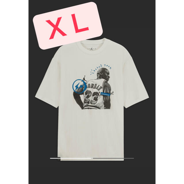 Travis Scott Nike Fragment T-shirt ＸＬ 見事な airadventureflying.com