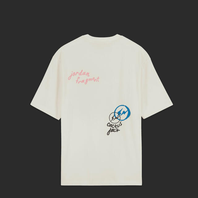 Travis Scott Nike Fragment T-shirt  ＸＬ メンズのトップス(Tシャツ/カットソー(半袖/袖なし))の商品写真