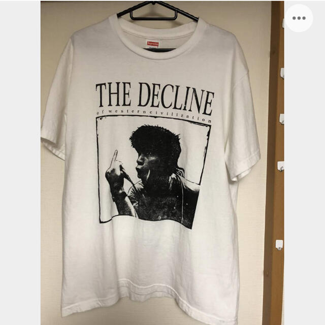 supreme decline western civilization tee