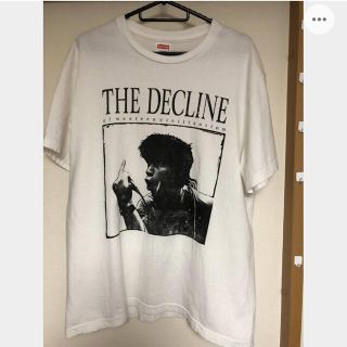 シュプリーム(Supreme)のsupreme decline western civilization tee(Tシャツ/カットソー(半袖/袖なし))