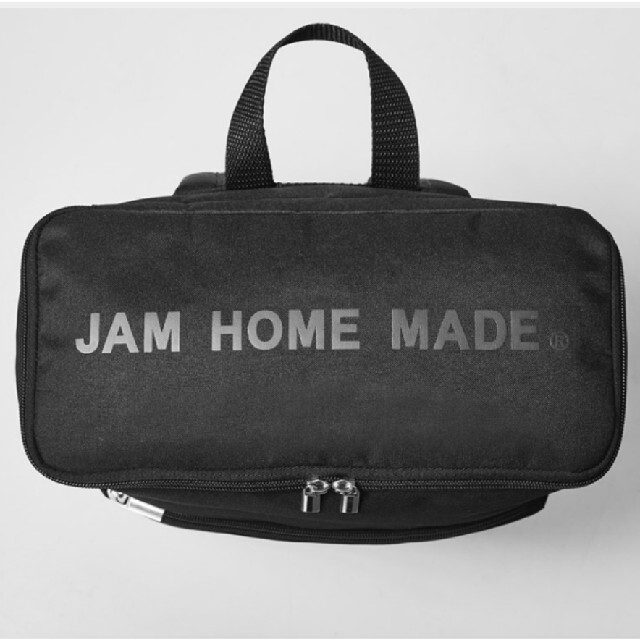 JAM HOME MADE & ready made(ジャムホームメイドアンドレディメイド)のJAM HOME MADE ON/OFF使えるボックス型バックパック メンズのバッグ(バッグパック/リュック)の商品写真