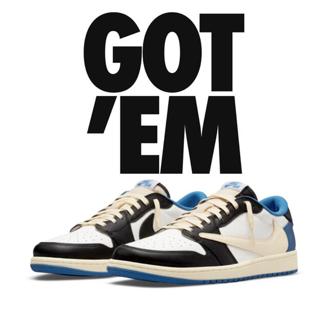 半額SALE／ Nike Fragment Scott Travis NIKE Air Jordan スニーカー 