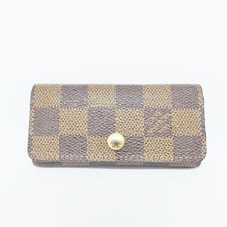 ルイヴィトン(LOUIS VUITTON)のルイヴィトン キーケース ダミエ N62631(キーケース)