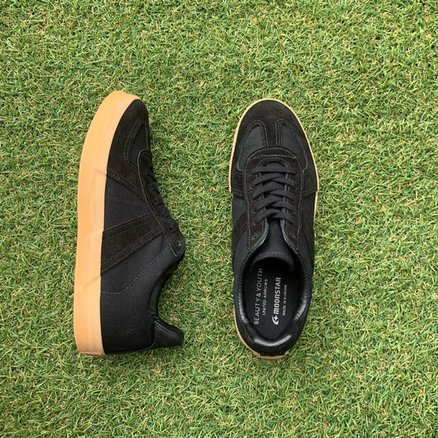 BEAUTY&YOUTH UNITED ARROWS - 美品22.5ムーンスター BEAUTY&YOUTH UNITED ARROWS - 美品22.5ムーンスター