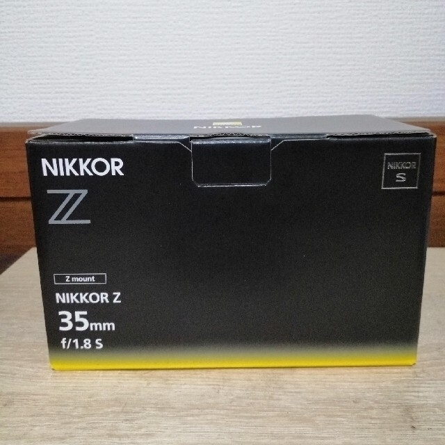 Nikon NIKKOR Z 35mm F1.8 S　ニコン