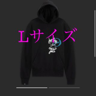 ナイキ(NIKE)のL NIKE  FRAGMENT Travis Scott パーカートラヴィス(パーカー)