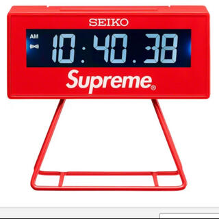 シュプリーム(Supreme)のSupreme®/Seiko Marathon Clock(置時計)