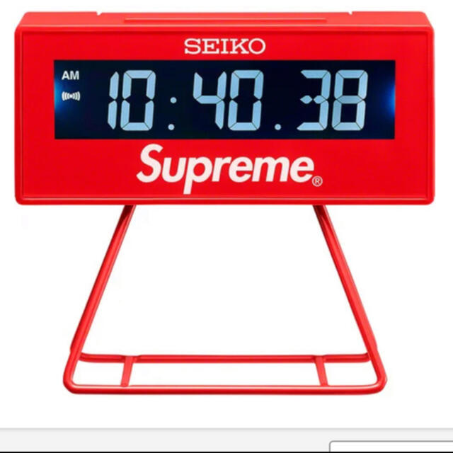 Supreme®/Seiko Marathon Clock