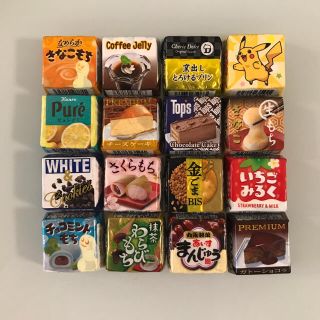 チロルチョコ包み紙バライティーセット36個(菓子/デザート)