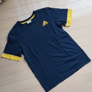 アディダス(adidas)の【Ｔシャツ】adidas キッズＴシャツ 160(Tシャツ/カットソー)