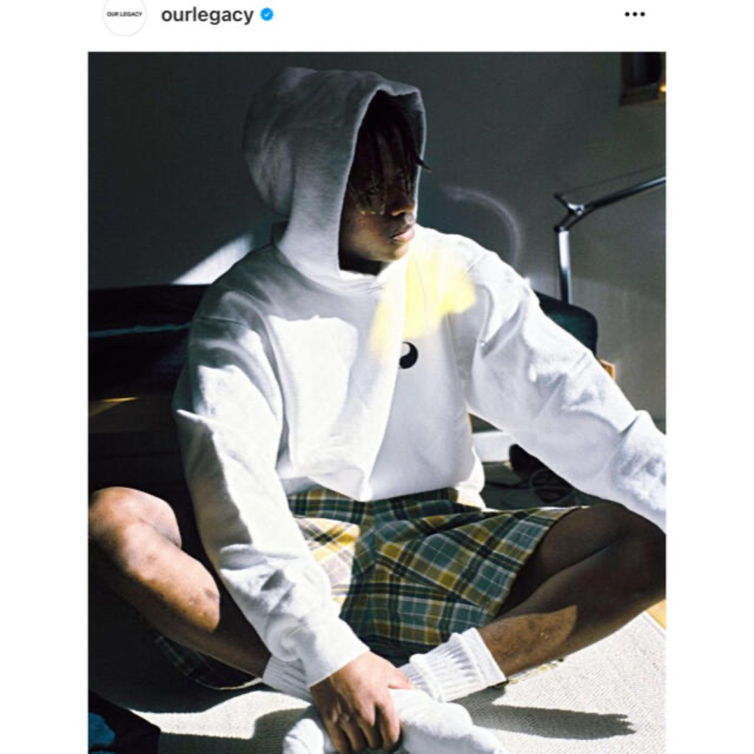 STUSSY - Stussy x Our Legacy YIN YANG HOOD フーディの通販 by STUSSY - Stussy x Our Legacy YIN YANG HOOD フーディの通販 by