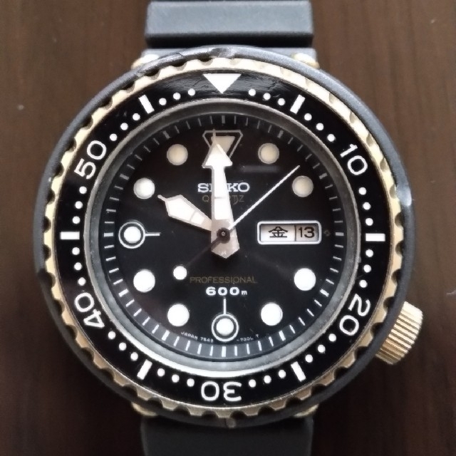 見事な創造力 セイコー - SEIKO SEIKO チタン 600 ダイバー