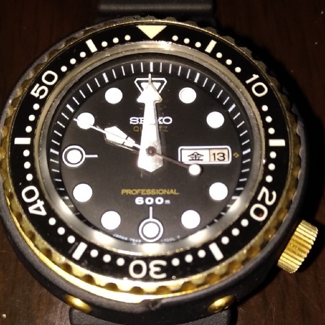 SEIKO(セイコー)のセイコー SEIKO プロフェッショナル ダイバー 600 チタン  メンズの時計(腕時計(アナログ))の商品写真