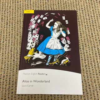 「 Alice in Wonderland 」 Lewis Carroll(洋書)