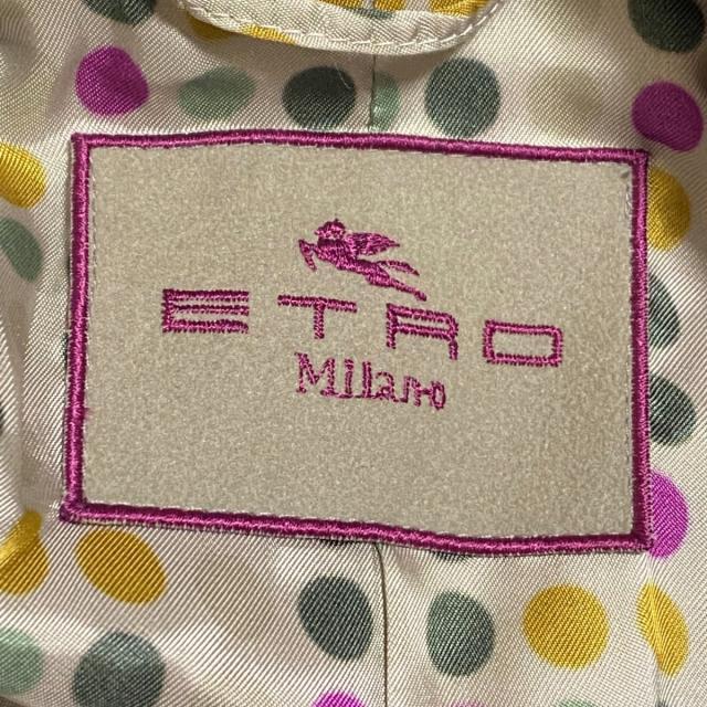 ETRO(エトロ)のエトロ ジャケット レディース美品  - レディースのジャケット/アウター(その他)の商品写真