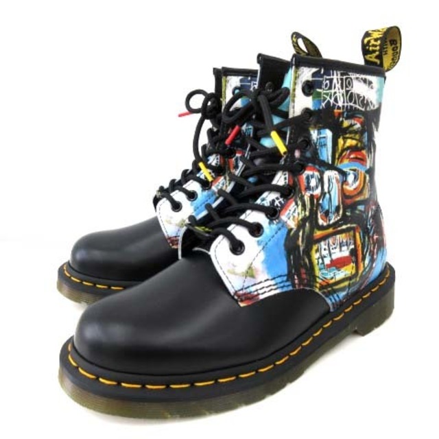 Dr.Martens(ドクターマーチン)のドクターマーチン 21AW 8ホール ブーツ 1460 BASQUIA 24cm レディースの靴/シューズ(ブーツ)の商品写真