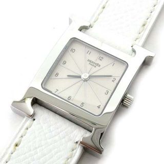 エルメス Hウォッチ 腕時計(レディース)(ベージュ系)の通販 20点
