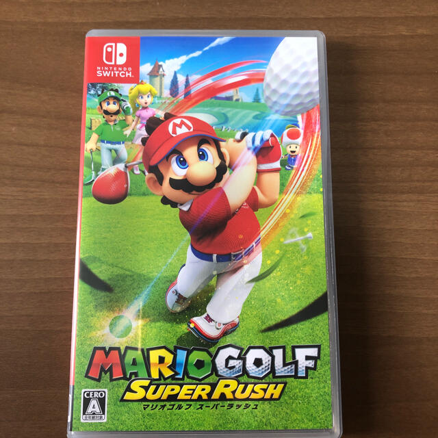 マリオゴルフ スーパーラッシュ Switch