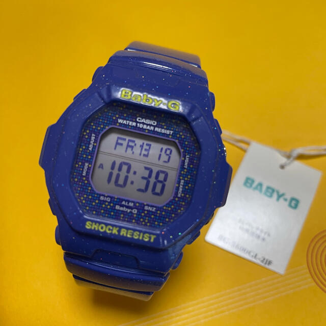 CASIO(カシオ)の時計　BABY-G レディースのファッション小物(腕時計)の商品写真