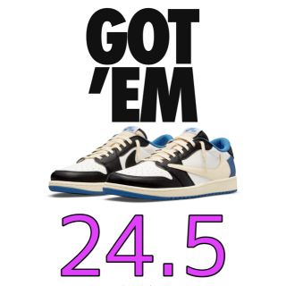 ナイキ(NIKE)の最終値下げ！NIKE air Jordan 1 low Travis Scott(スニーカー)