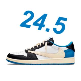 フラグメント(FRAGMENT)のTRAVIS SCOTT FRAGMENT JORDAN1 24.5(スニーカー)