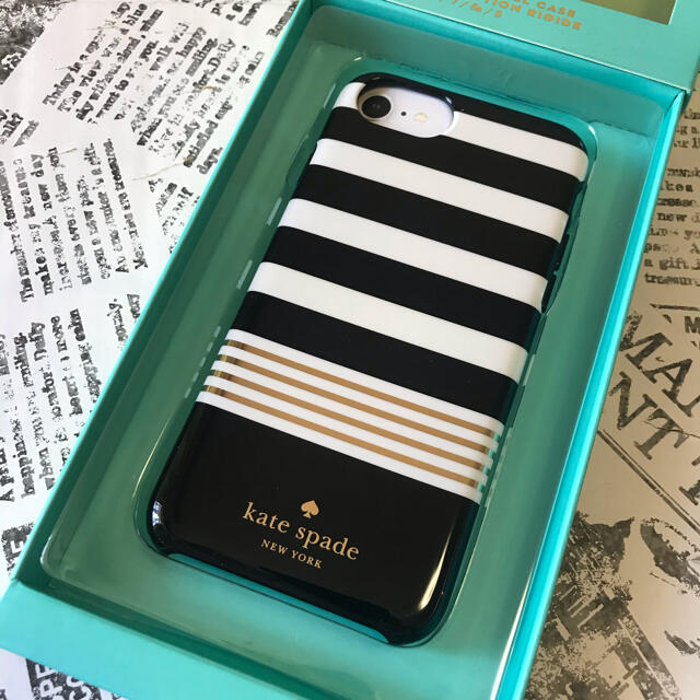 kate spade iphoneケース　iphone7/8/SE2対応