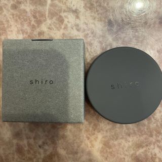 シロ(shiro)のshiro シアチークバター8101(フェイスカラー)❤️(チーク)