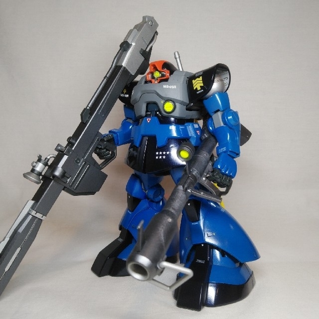 ガンプラ MG リックドム