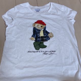 ポロラルフローレン ティーシャツ 子供 Tシャツ/カットソー女の子の