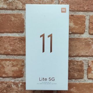 アンドロイド(ANDROID)のXiaomi Mi 11 Lite 5G 6+128GB SIMフリー(スマートフォン本体)