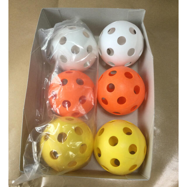 練習用プラスチックボール 6球の通販 By Chatora S Shop ラクマ
