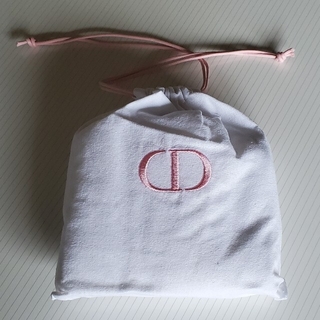 クリスチャンディオール(Christian Dior)のDior 　ノベルティ　タオル&　ヘアバンド&　タオルポーチ　ディオール　タオル(タオル/バス用品)