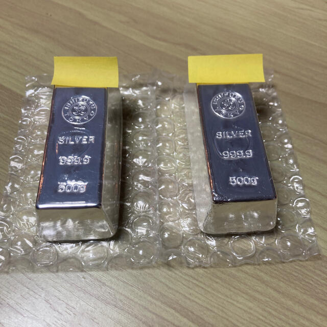プレゼントを選ぼう! 石福 1キロ 銀 シルバー 銀地金 銀インゴット ... 徳力 500g 銀地金 銀 石福 銀地金 銀インゴット
