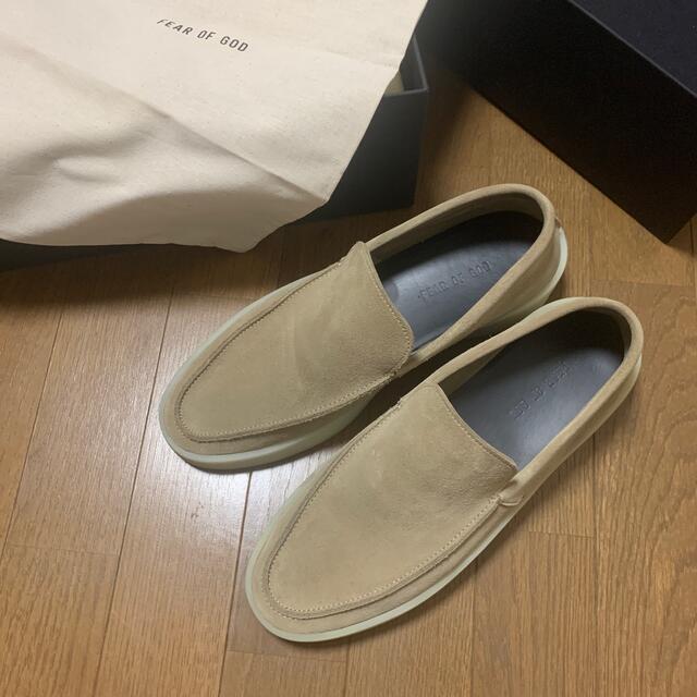 その他fear of god 7th ローファー