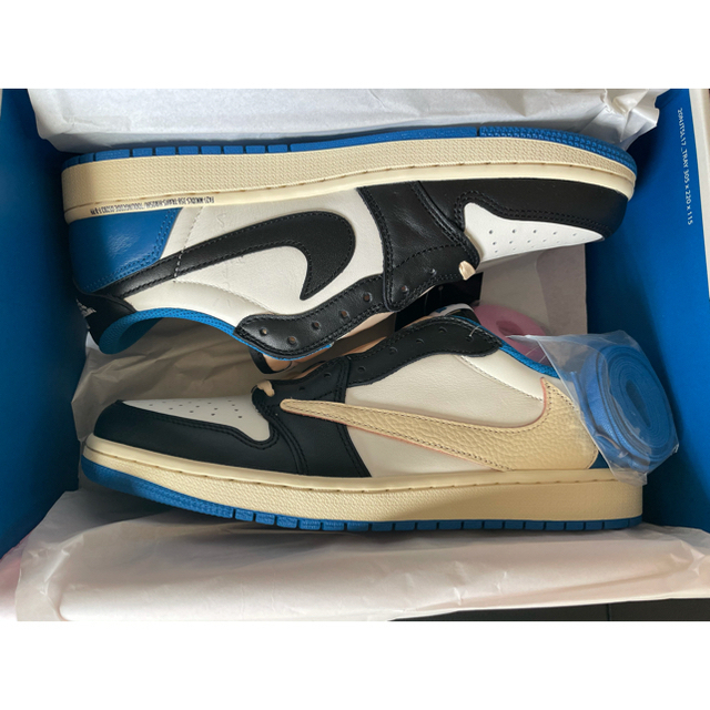 NIKE(ナイキ)のTRAVIS SCOTT FRAGMENT NIKE AIR JORDAN 1 メンズの靴/シューズ(スニーカー)の商品写真