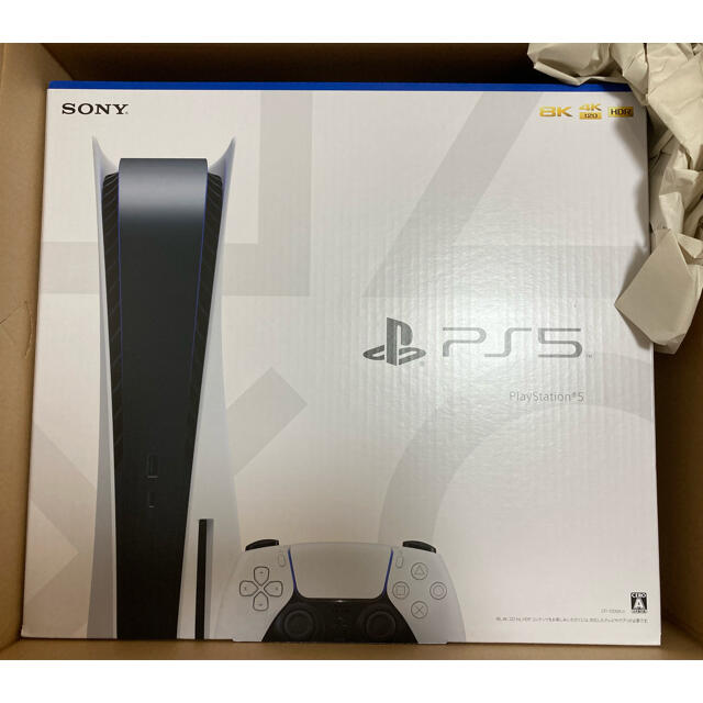 プレステ5PlayStation5 CFI-1000A01 PS5 本体 通常版