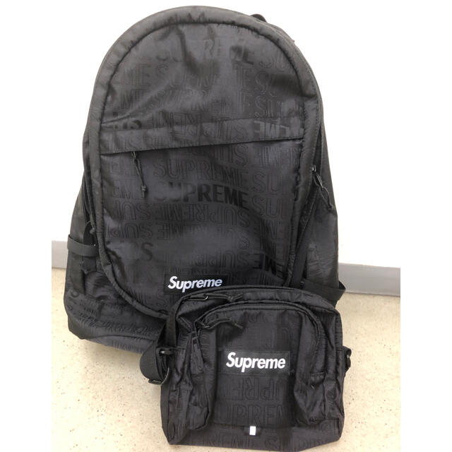 Supreme(シュプリーム)のsupreme  シュプリーム　ショルダーバッグ　リュック　２個セット　 メンズのバッグ(バッグパック/リュック)の商品写真