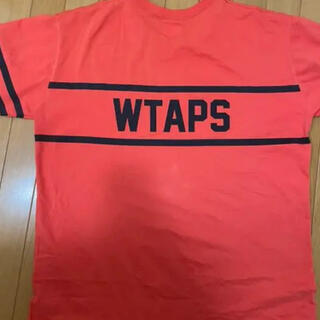 ダブルタップス(W)taps)のWtaps ロゴ　Tシャツ　5　オレンジ  ネイバーフッド　タップス(Tシャツ/カットソー(半袖/袖なし))