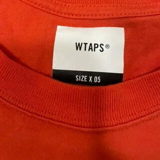 Wtaps ロゴ　Tシャツ　5　オレンジ  ネイバーフッド　タップス